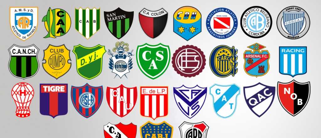 ¿Reconocés todos los escudos del fútbol argentino?