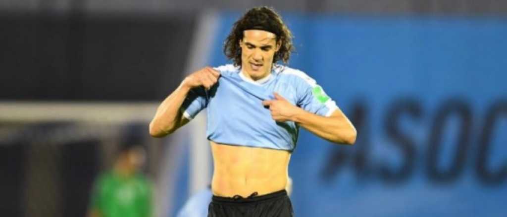 Cavani rompió a Richarlison, lo expulsaron y explotó