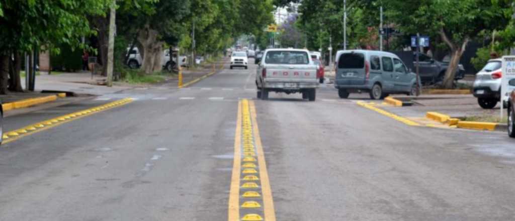 Guaymallén renovó Bandera de los Andes y está irreconocible