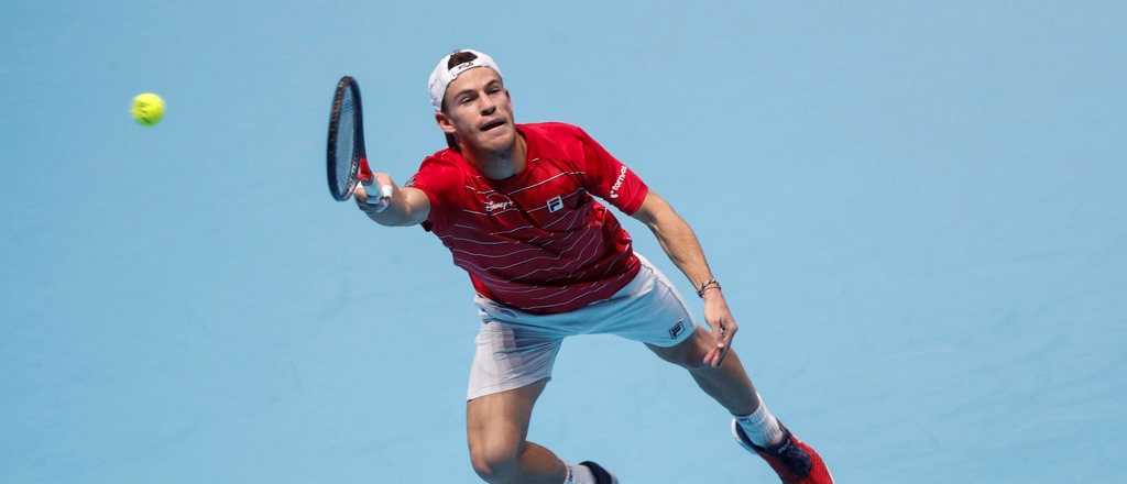 Schwartzman perdió contra Zverev