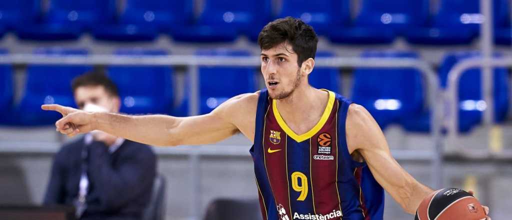 Leandro Bolmaro jugará en Minnesota Timberwolves