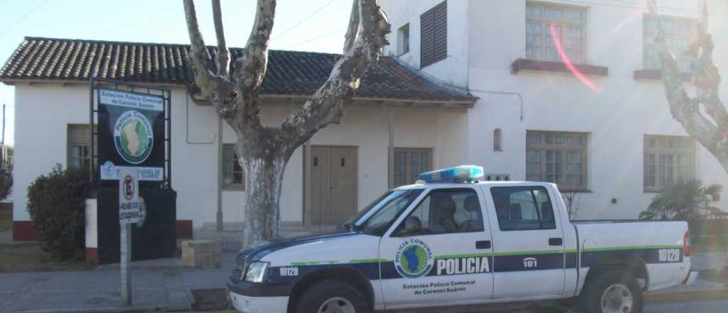 Balean en el rostro a una mujer y por el ataque detienen a su pareja