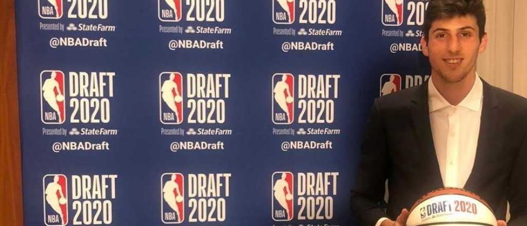 La historia de Leandro Bolmaro, el argentino elegido en el draft de la NBA