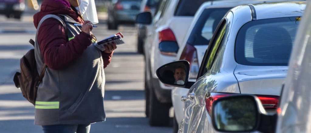 Se amplía el horario del estacionamiento medido en Godoy Cruz