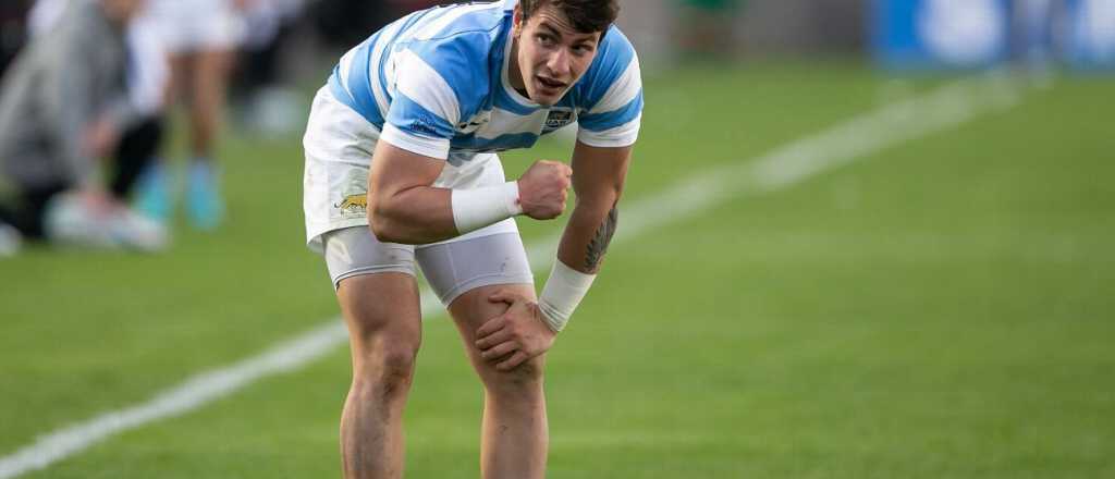 El mendocino Bertranou será titular en Los Pumas