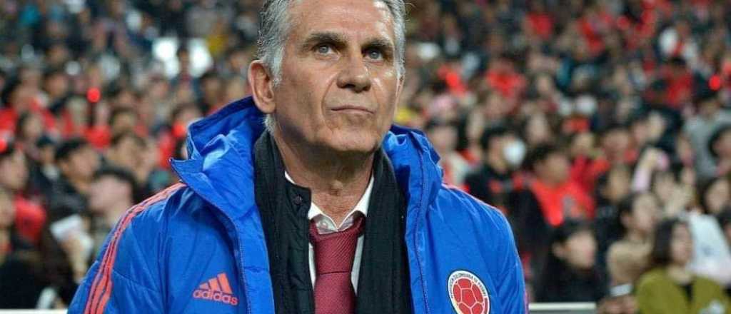 Queiroz se peleó con un jugador y se va de Colombia