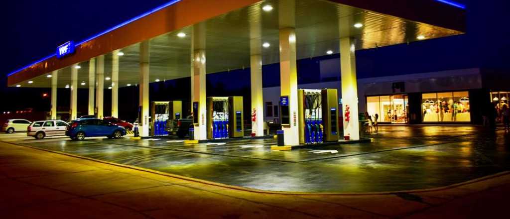 YPF abre en Luján la estación de servicio más moderna del país