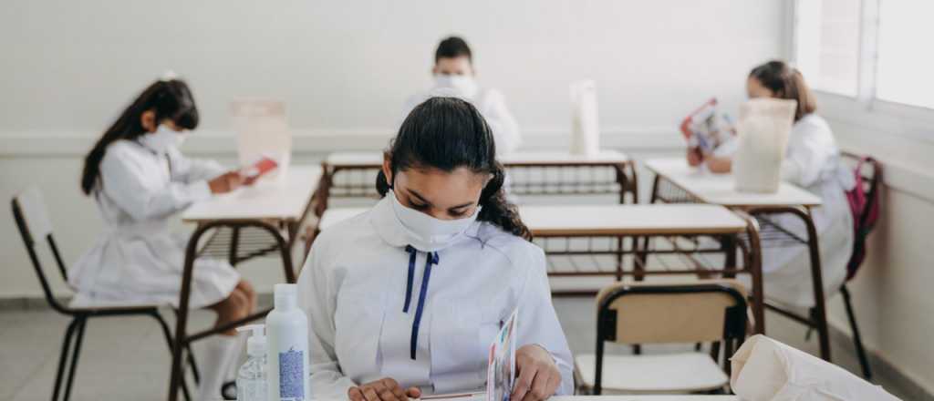 Así es el protocolo para la vuelta al aula este miércoles