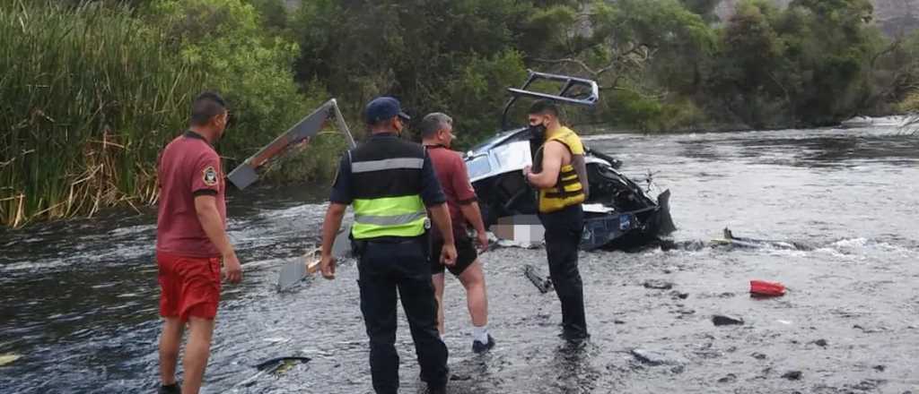 Así fue el accidente aéreo en el que murió Brito