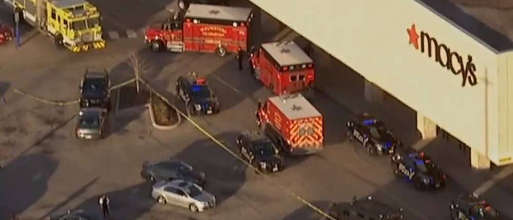 Alerta por un tiroteo en centro comercial de Wisconsin 