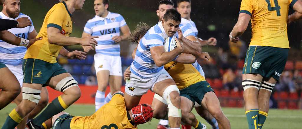 Los Pumas y otra hazaña: empataron con los Wallabies en Australia