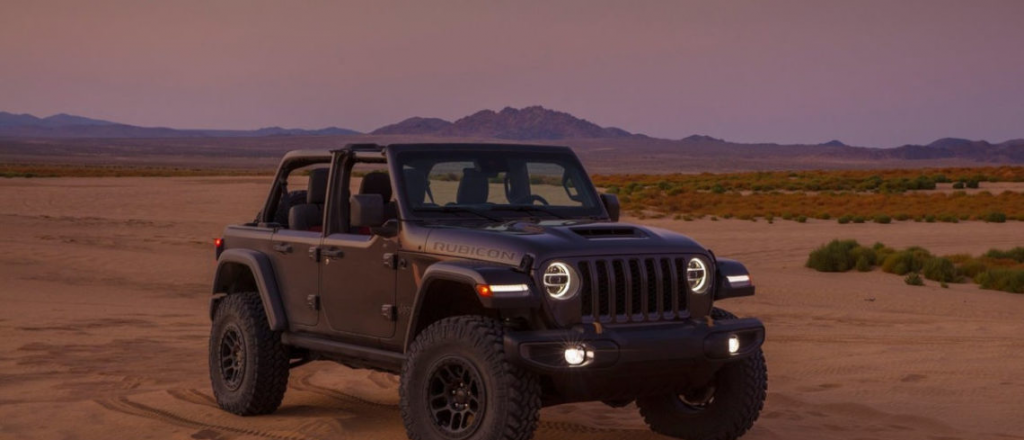 Una máquina: este es el nuevo y poderoso Jeep Wrangler Rubicon 392