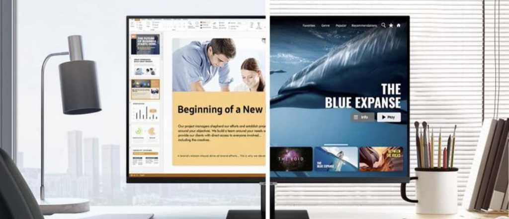 El monitor de Samsung que suplantaría a la PC de escritorio