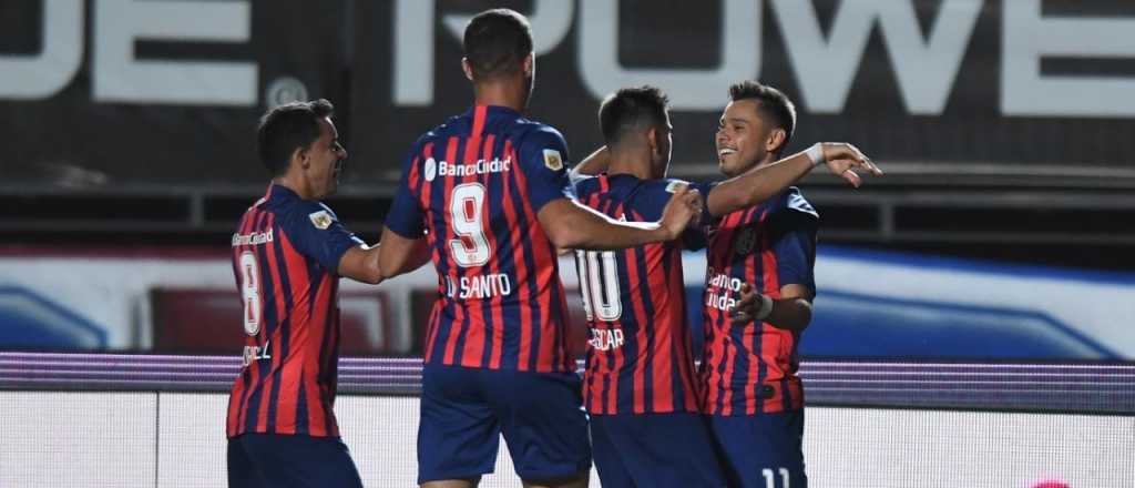 El golazo de Ángel Romero para cerrar el triunfo de San Lorenzo