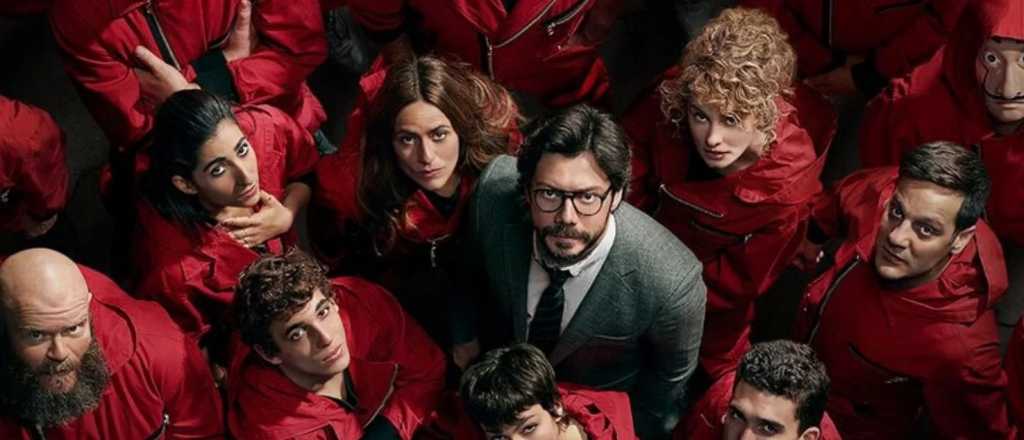 La Casa de Papel: se filtraron fotos de la próxima temporada