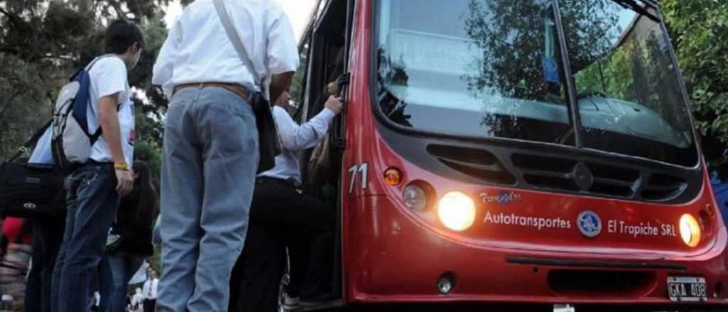 ¿Cuánto sale desde hoy viajar en micro en Mendoza?