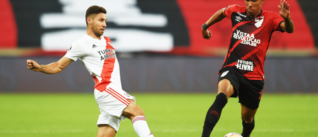 River le empató a Paranaense sobre el final