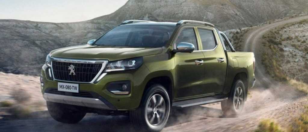 Pickup Peugeot Landtrek: lanzada en Mexico y confirmada en Argentina 