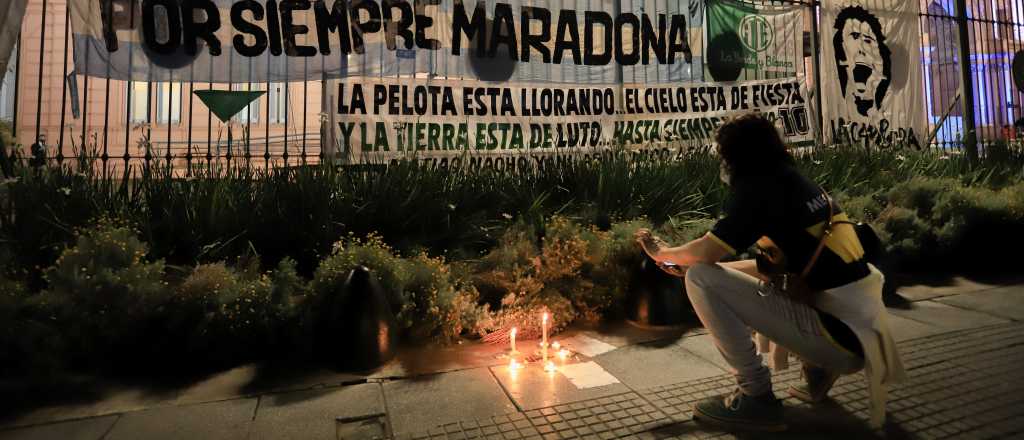 Más de 12.300 personas se llaman Diego Armando