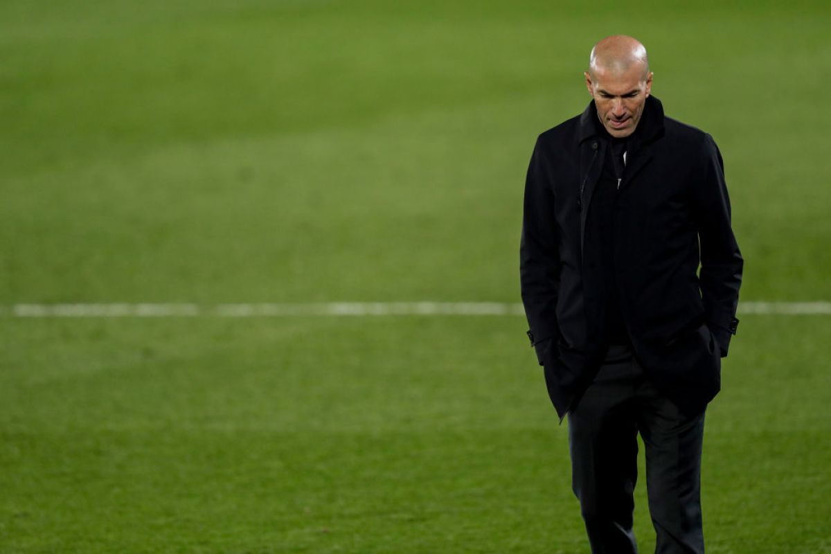 Zidane: “El fallecimiento de Maradona es una pérdida enorme para el mundo  del fútbol”