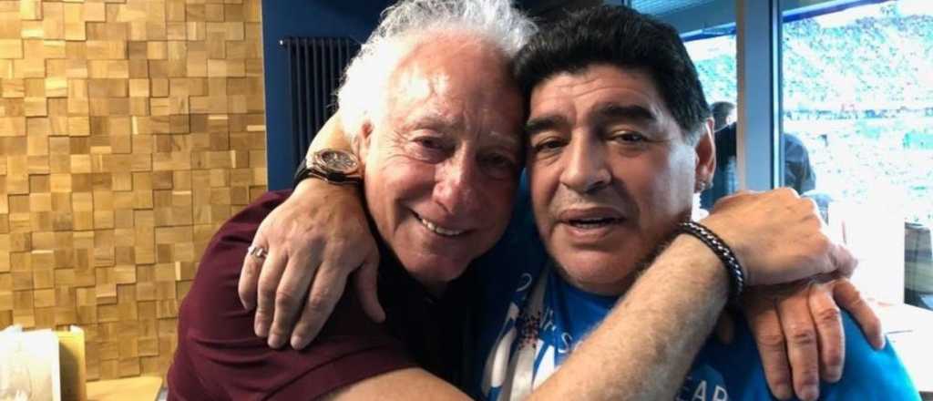 Coppola se enteró al aire y lloró como un chico