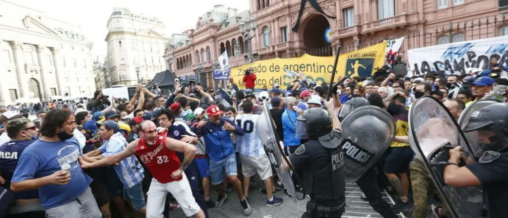 Alberto dijo que la policía de Ciudad tuvo una acción "desmedida"