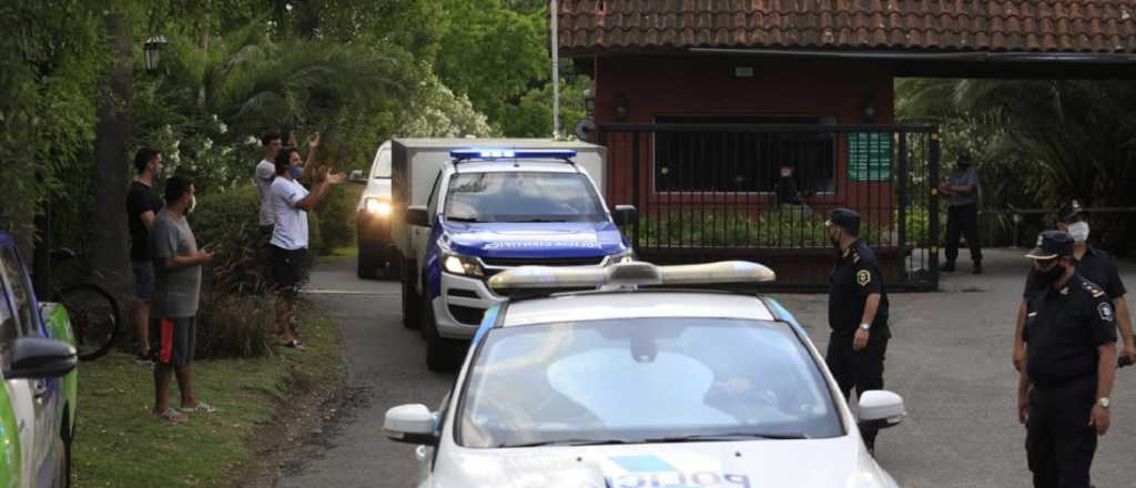 El llamado del médico pidiendo una ambulancia para Diego