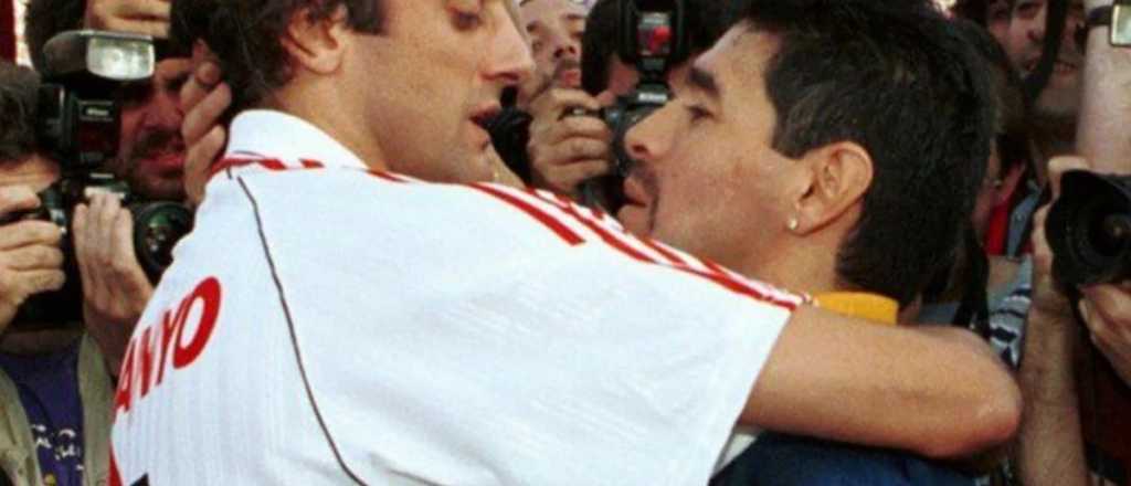 Le preguntaron por Maradona y respondió: "Prefiero a Francescoli"