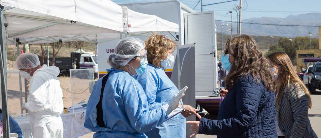 El 43, el número del coronavirus para Mendoza