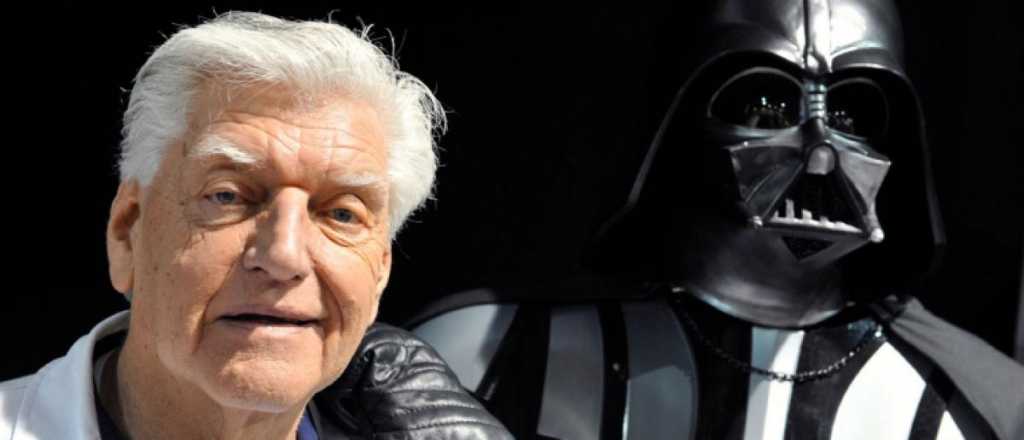 Murió el actor que interpretó a Darth Vader en Star Wars