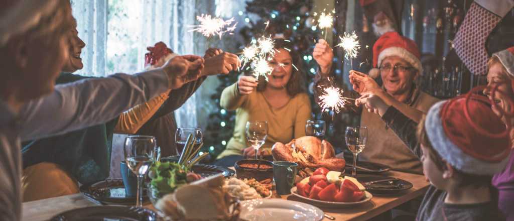 Mesa afuera o mesa adentro, así estará el tiempo para Navidad