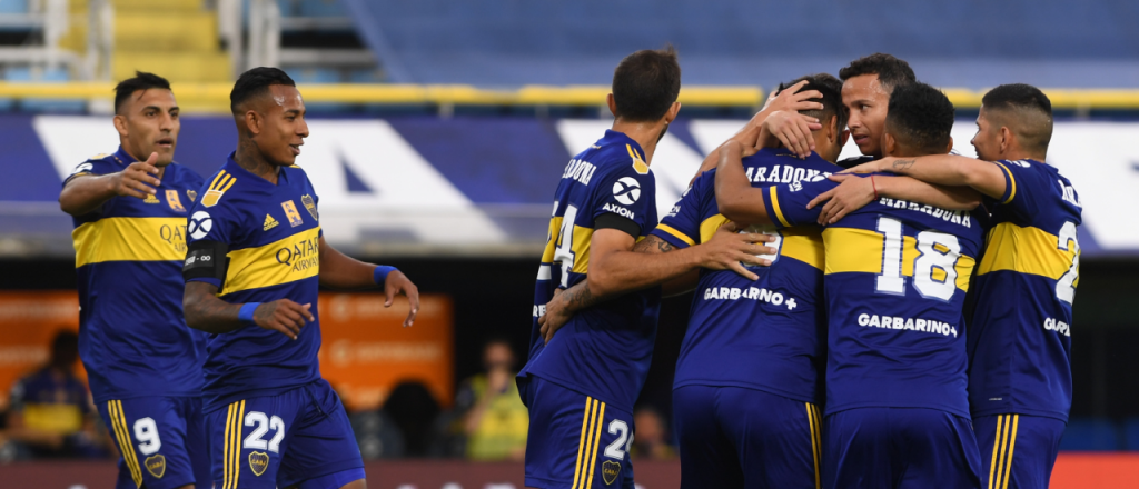 Boca pondrá algunos suplentes para enfrentar a River