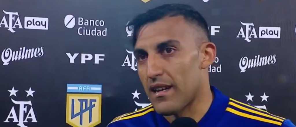 Video: Wanchope Ábila se emocionó al recordar a su hermano