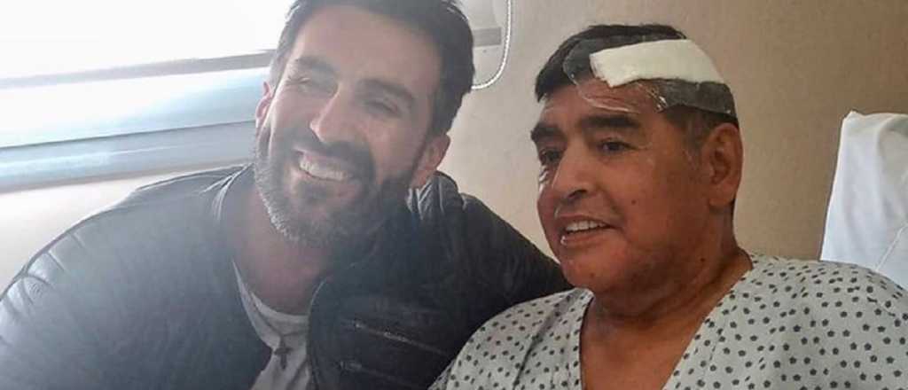 El médico de Maradona le pidió "perdón" a la familia