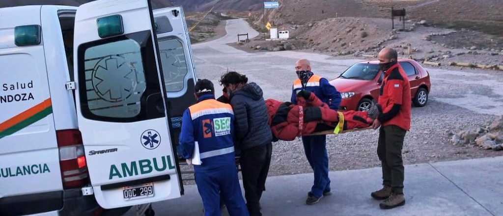 Murió un andinista ruso en el Aconcagua