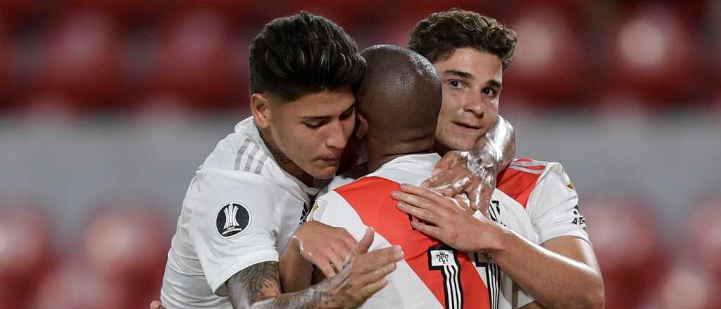 River clasificó a cuartos de final de la Copa