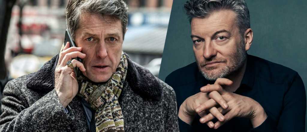 El creador de "Black Mirror" lleva a Hugh Grant a Netflix