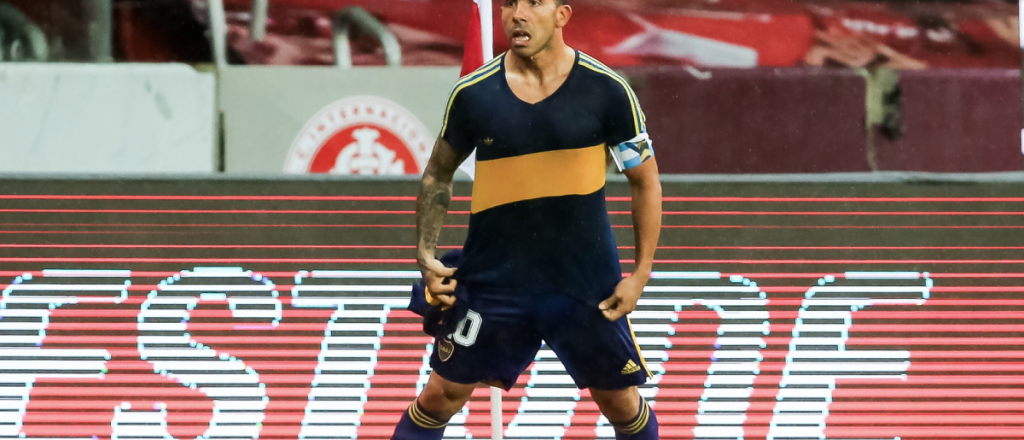 Tevez saludó a los hinchas de Boca: "Gracias por hacerme tan feliz"