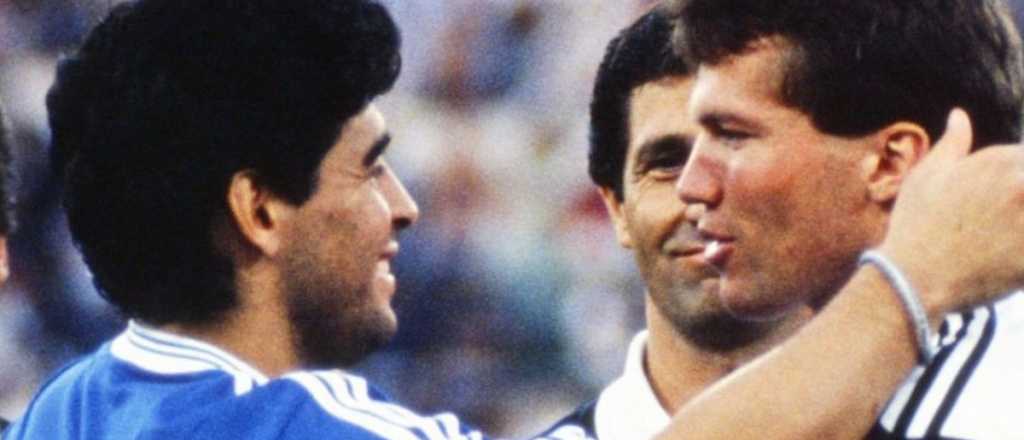 Diego, Matthaus y una "maleta con dinero": la historia inédita