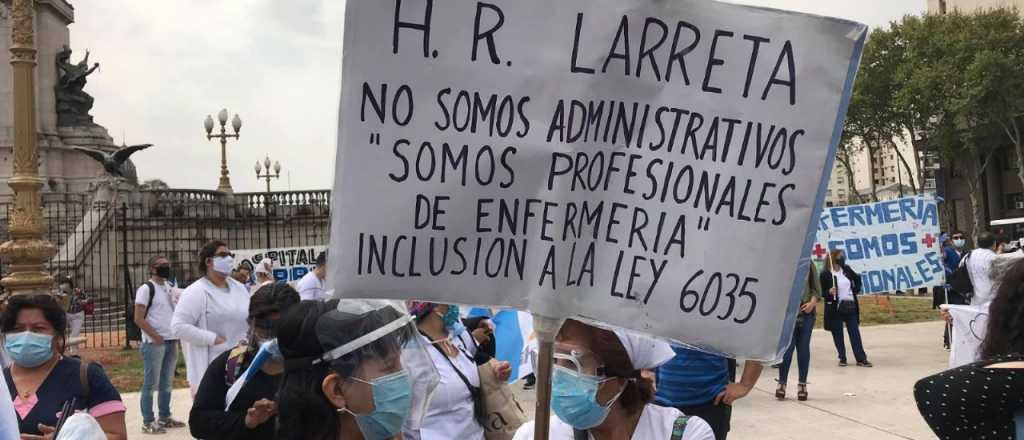 Murió un médico en plena protesta de profesionales de la salud