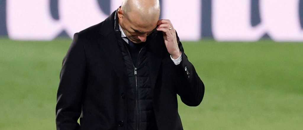 Otro DT que espera un tropiezo de Zidane