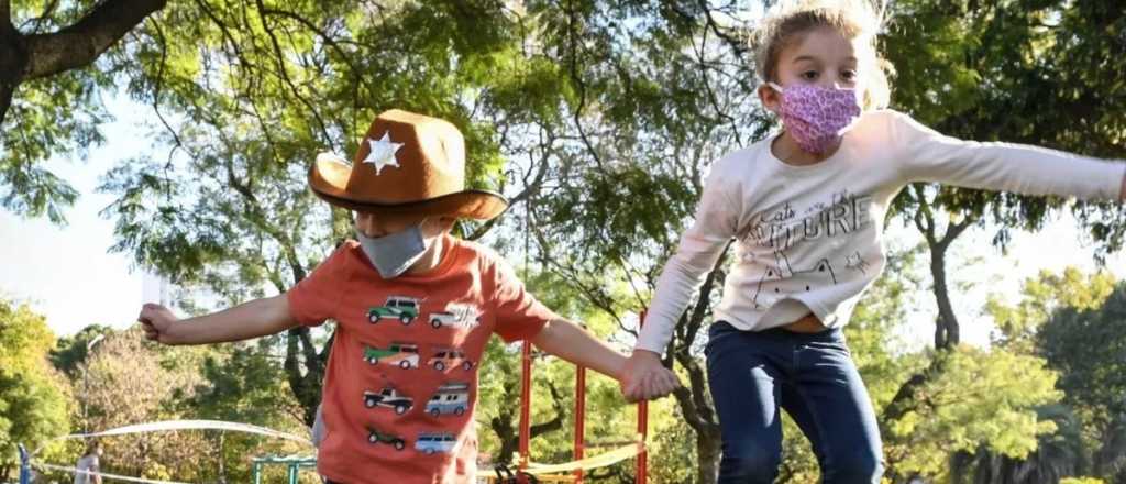 Llega "Estación Divertida" con juegos familiares en Guaymallén