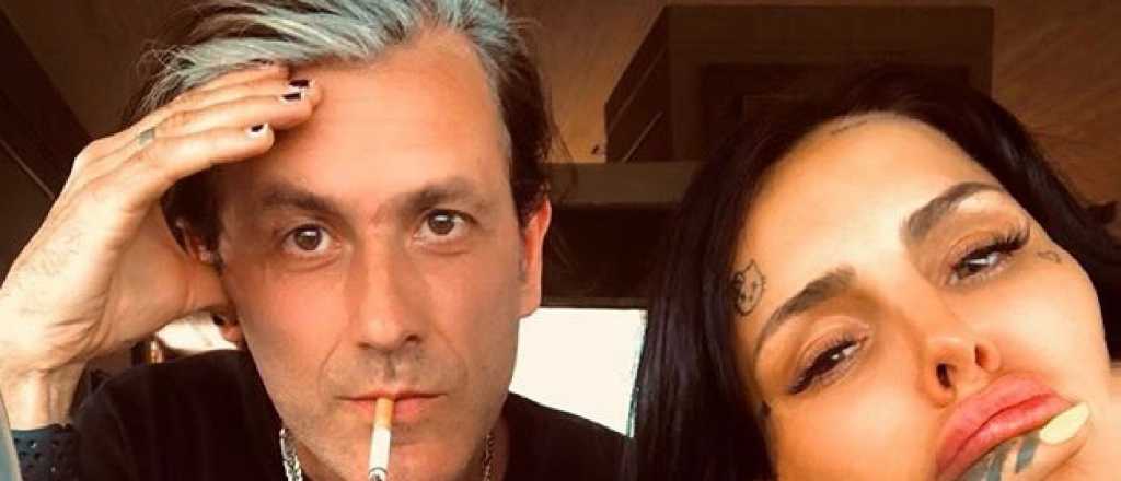 Cande Tinelli y Coti Sorokin subieron la foto "prohibida"