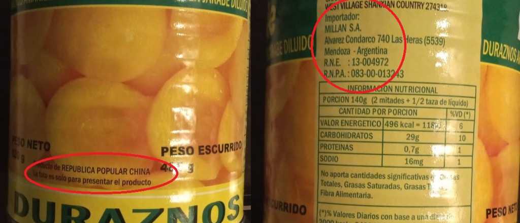 Se importan duraznos de China y los productores no consiguen insumos