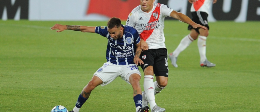 Hora y TV: el Tomba recibe a River en el Malvinas Argentinas