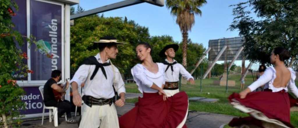 De la mano del folclore, volvió Patios de Guaymallén