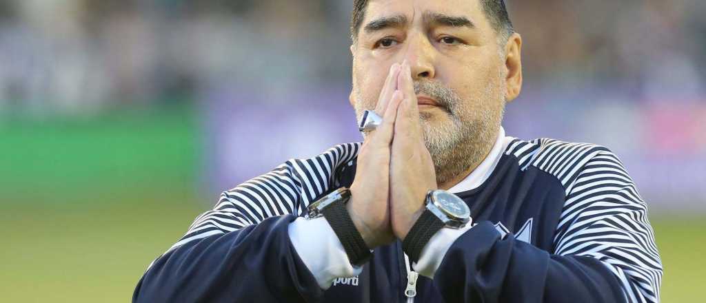 La impresionante cifra que gastaba Maradona por mes