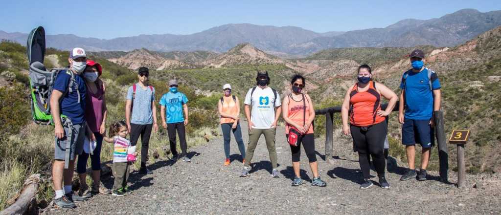 El Tour Divisadero tuvo un exitoso comienzo