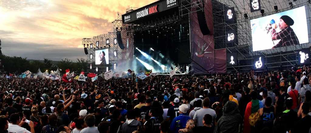 Analizan mudar el Cosquín Rock a Mendoza