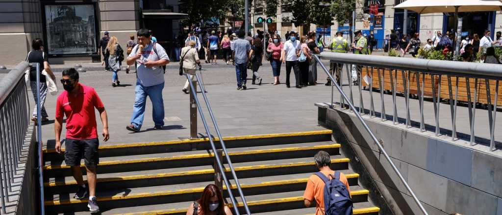 Santiago de Chile vuelve a la cuarentena los fines de semana